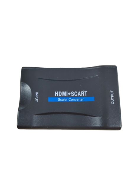 Hdmi- Scart HDTV Video Converter Hd 1080
