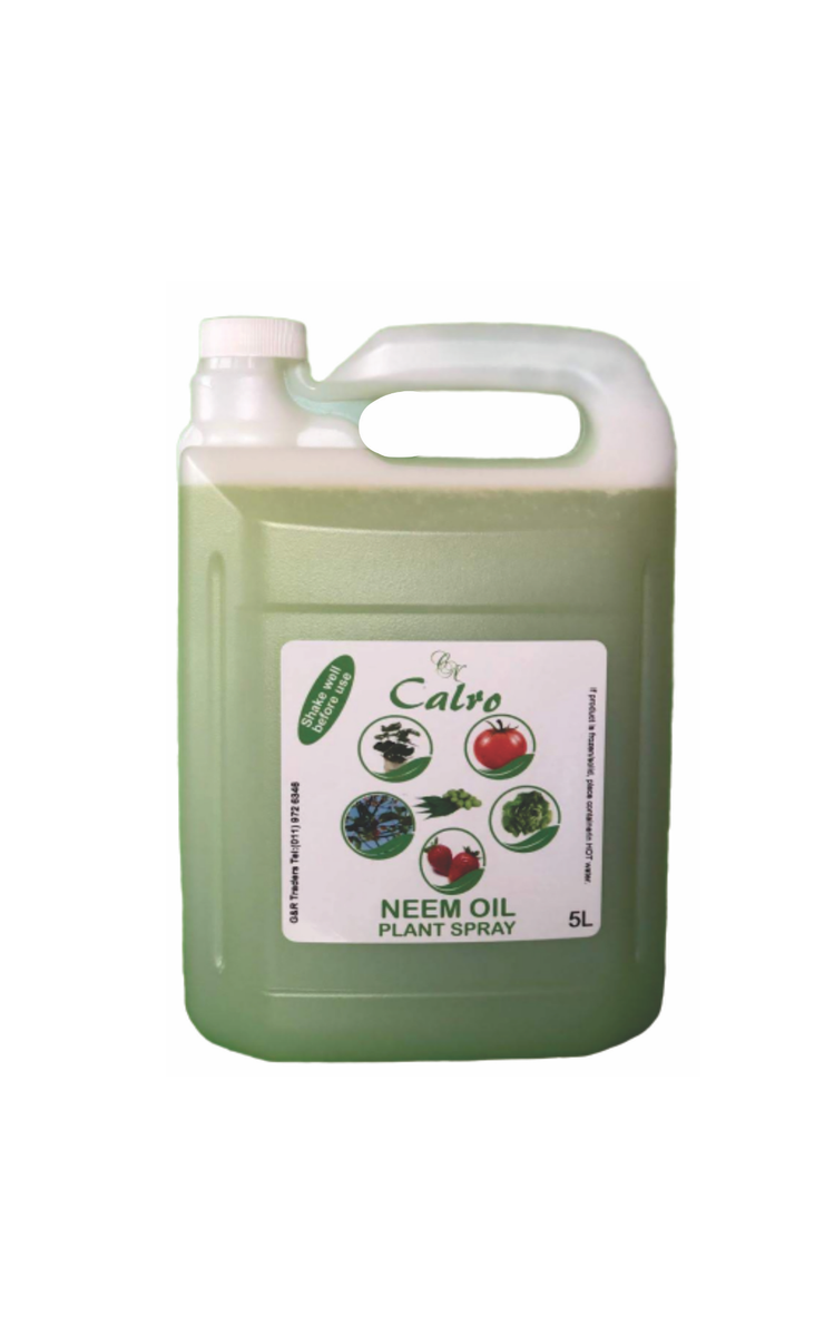 Calro NEEM Oil Plant Spray 5L READY TO USE Shop Today. Get it