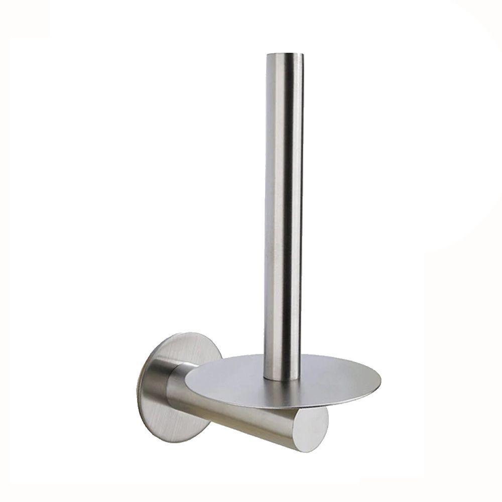 Stainless Steel Toilet Paper Towel Holder Stand for Bathroom Shop