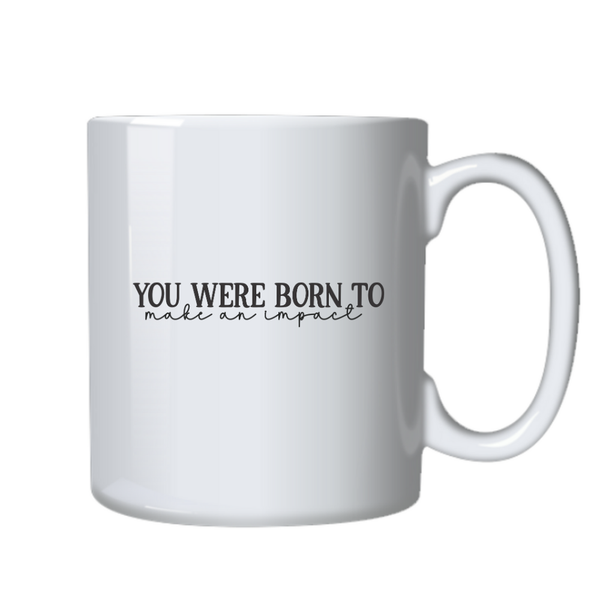 Make An Impact Motivational Positive Mug Birthday Christmas Gift 402
