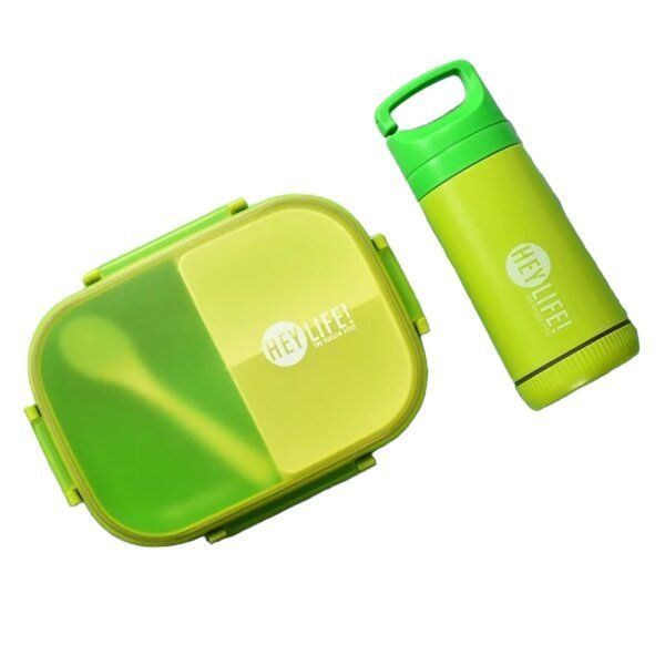 MALLA Lunch Box with Bottle