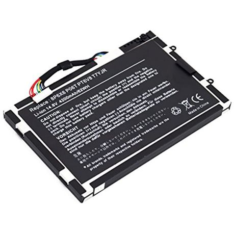 Battery For Dell Alienware M11x M14x R1 R2 P06t Pt6v8 T7yjr Buy Online In South Africa Takealot Com