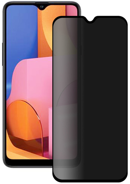 Anti Spy Privacy Tempered Glass Screen Protector For Samsung Galaxy A22 5G
