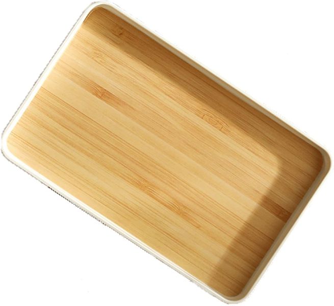 Round Or Rectangular Food Storage Tray