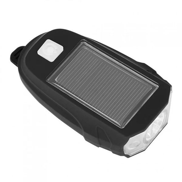 Rechargeable Solar Powered LED Bicycle Front Light 600LM