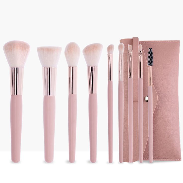 Make-Up Brush Set - 9 Piece