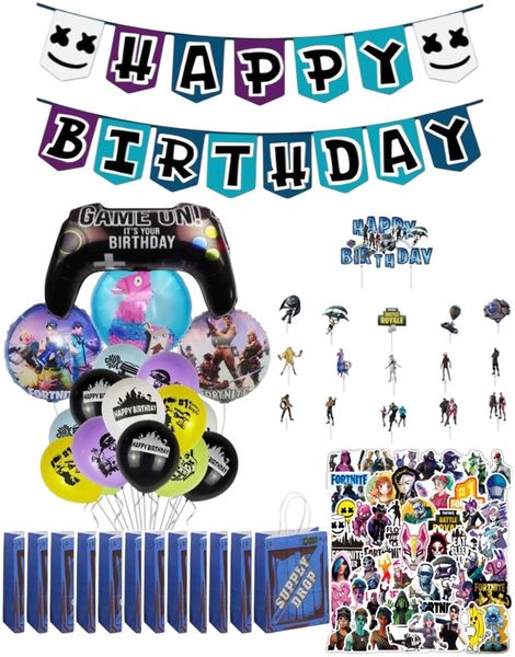 Fortnite Party Kit - 145 items