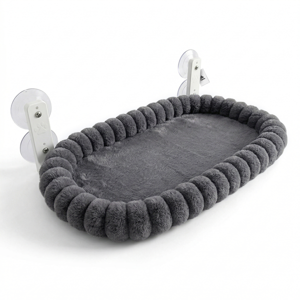 Topika Foldable Cat Window Hammock With Strong Suction Cups, Washable Bed