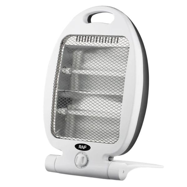 Electric Heater Quartz Quick Heat Warm Vertical Small Power Saving Heater