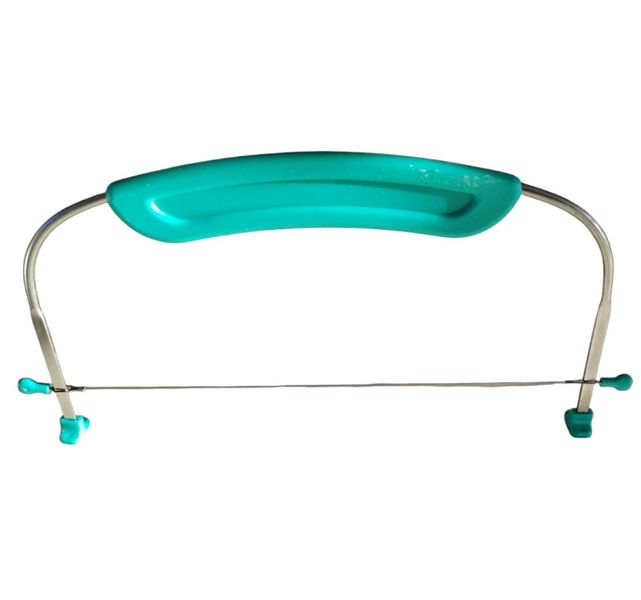 Cake Leveler, Slicer and Cutter with Adjustable Wire