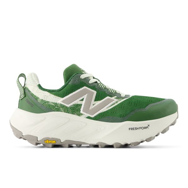 New Balance Women's Fresh Foam X HierroV9 Trail Running Shoes - Green/Grey