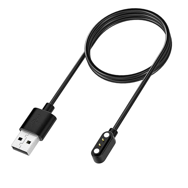 Smart Watch Charger Magnetic 2 Pin Charging Cable USB Adapter Cord