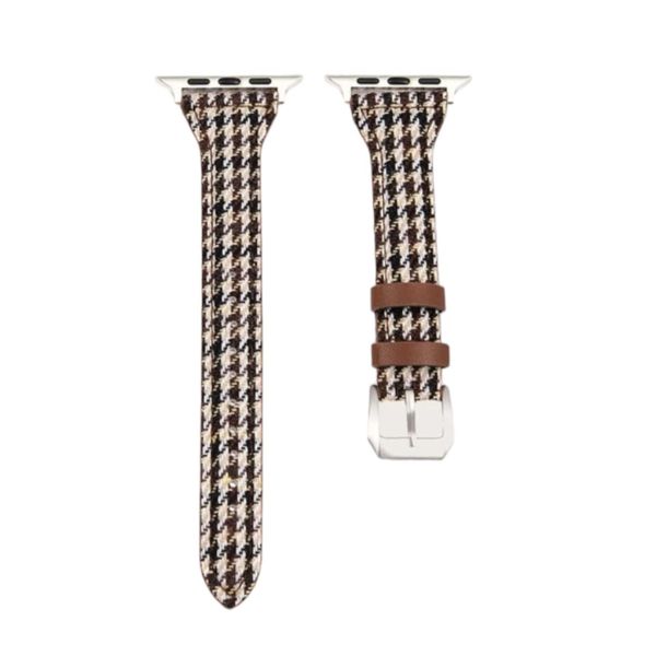 Stylish Vintage Strap/Band for Apple Watch - Sizes 38mm/40mm/41mm