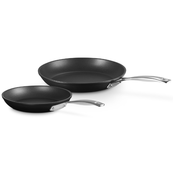 Le Creuset Toughened Non-Stick Frying Pan Set - 24cm/28cm