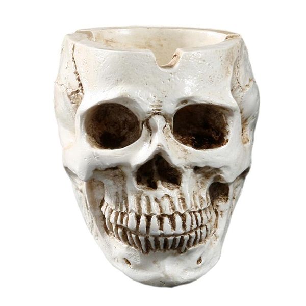 Mini Ashtray Skull Car Ashtray Skull Portable Ashtray Skull Otic Style
