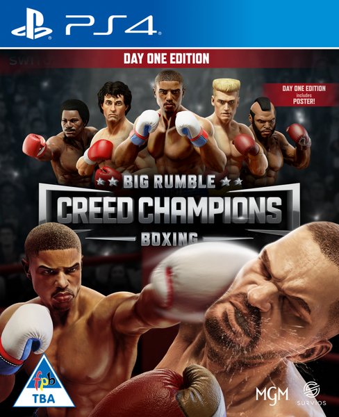 Big Rumble Boxing: Creed Champions Day 1 Edition (PS4)