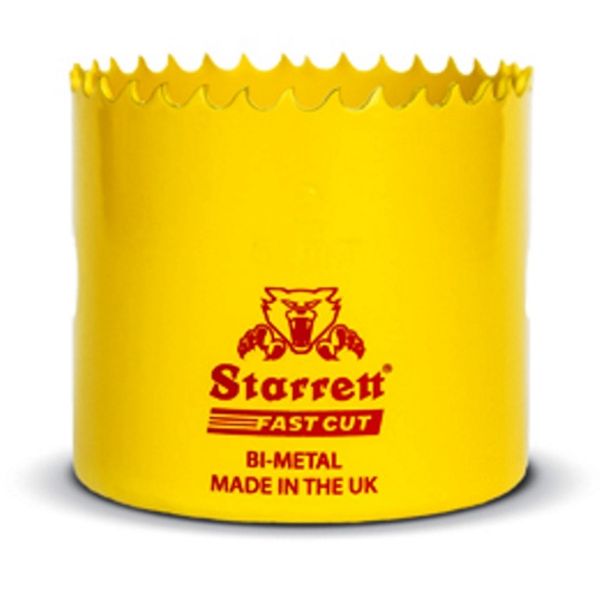 Bulk Pack x 2 Starrett - Holesaw Fast Cut 20mm Fch2532