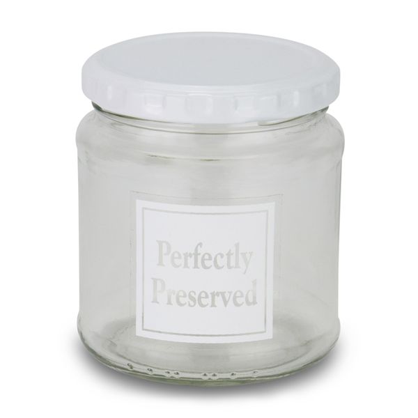 Jar - Perfectly Preserved - Transparent - Glass - 291ml