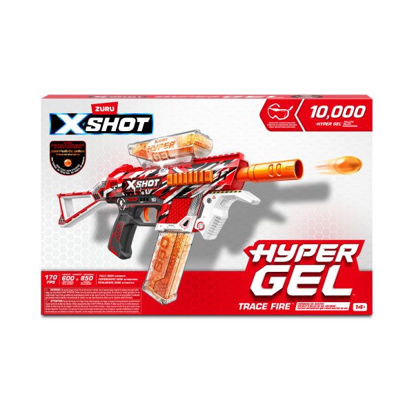 X-Shot-Hyper Gel-Series 1 Medium Blaster 10000 Gellets