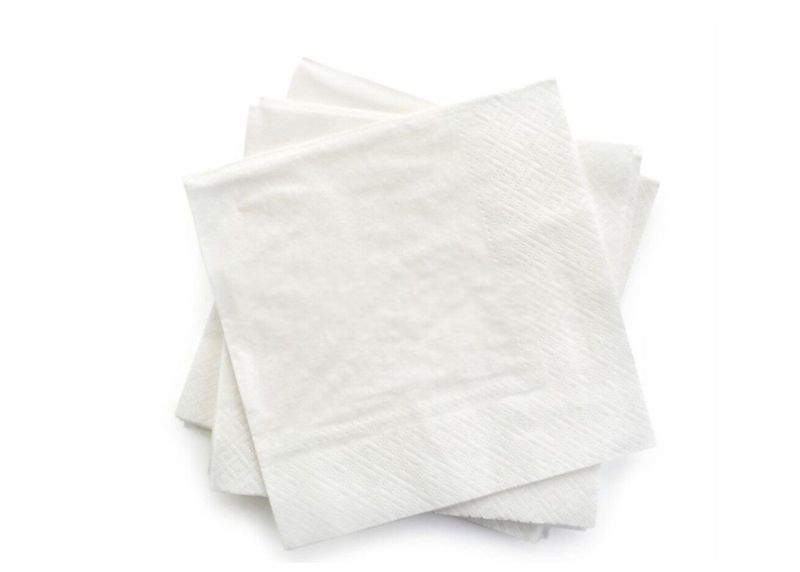 Serviettes - Box of 1000 1-Ply - White