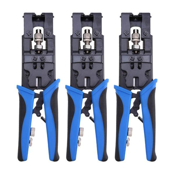 1Pc Durable Coax Compression Crimper Tool Bnc/Rca/F Crimping Plier