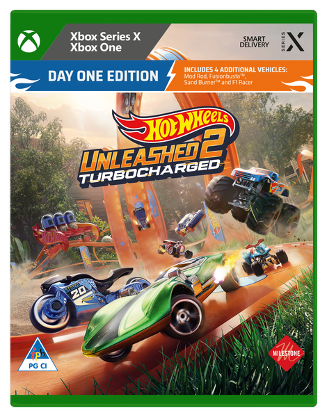 Hot Wheels Unleashed 2 D1 (Xsx)