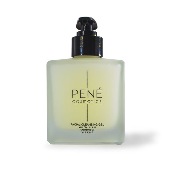 Pené Cosmetics Soft Facial Cleansing Gel with Glycolic Acid 200ml