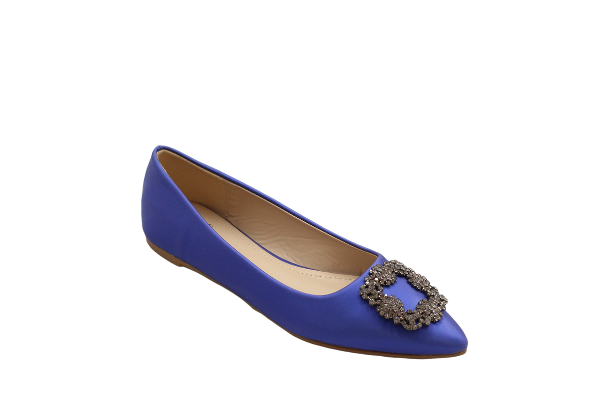 Lamara Paris Aliza Pump With Front Trim Royal Blue | Shop Today. Get it ...