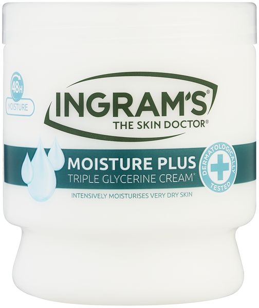 Ingram's Moisture Plus Triple Glycerine Cream 450ml