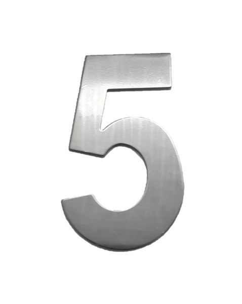 Stainless Steel Number 5 - 115mm