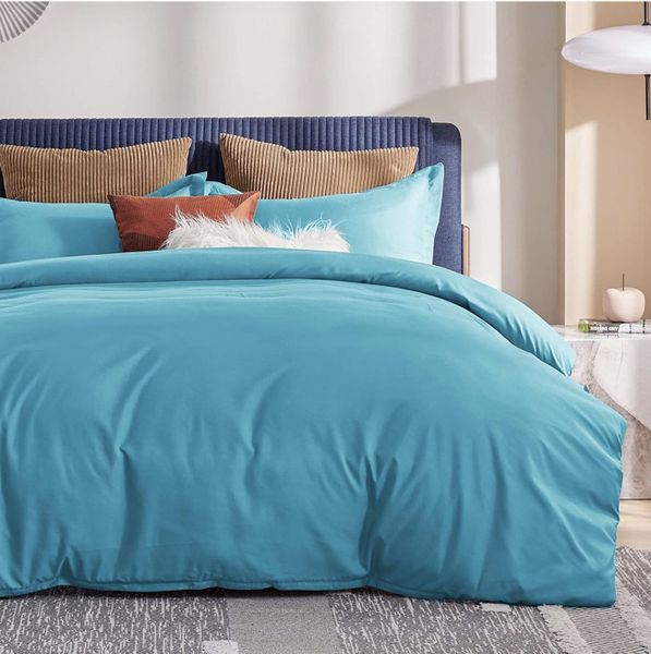 High Quality Fabric Ace Duvet Cover Set - Blue