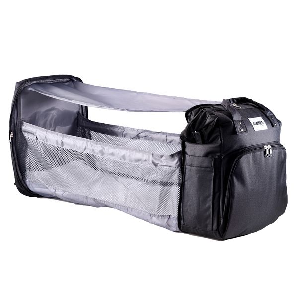 Goodies Baby Multi-Functional Diaper Bag and Portable Baby Bed