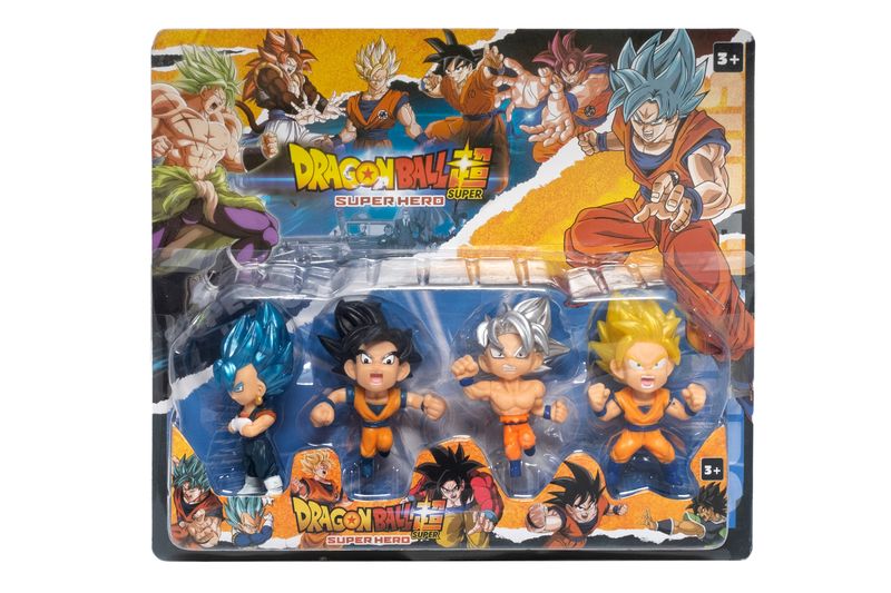 Dragon Ball Z Mini Figure Set 4Piece