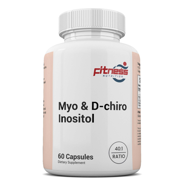 Myo &amp; D-Chiro Inositol Capsules