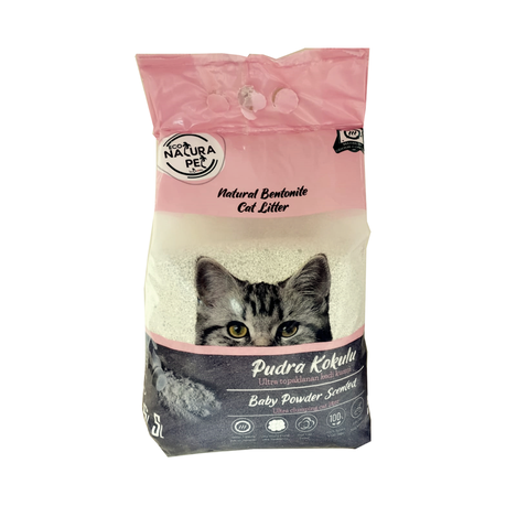 Bentonite cat clearance litter