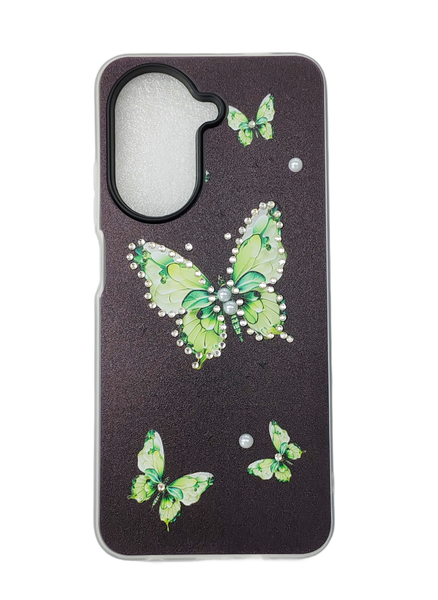 New Fancy Butterfly Design Case Cover Compatible With Honor 400 Lite