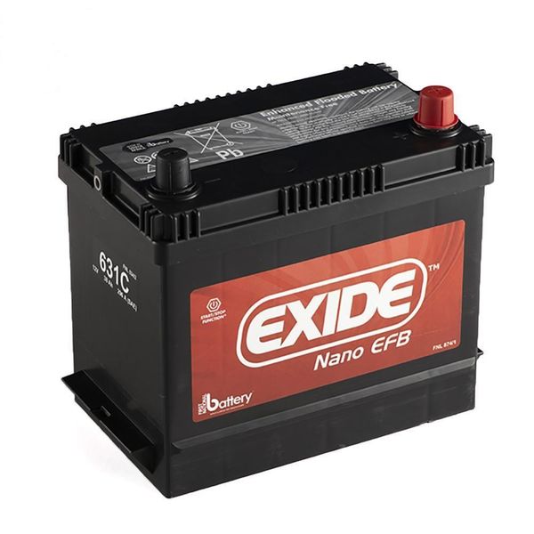 Ford Meteor 1.3 86-89 Exide Battery [631C]