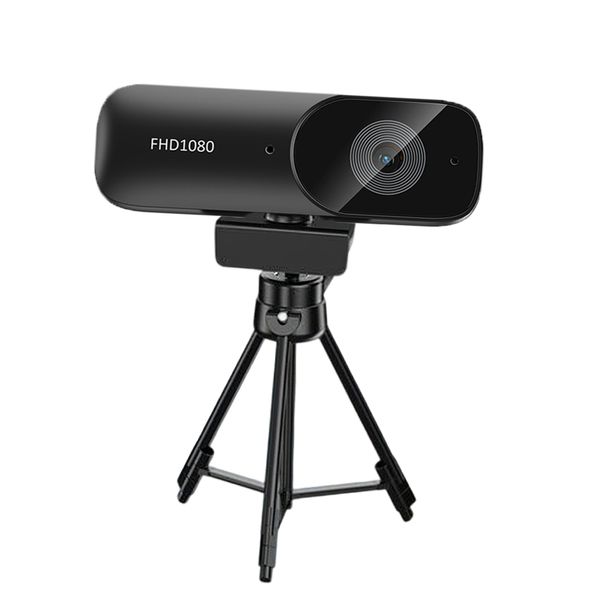 1080p HD Streaming Webcam with Auto Focus &amp; Noise Cancel Mic