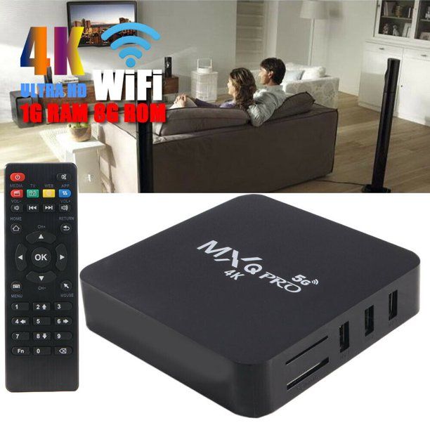 TV Boxes & Digital Media Players Android TV Box MXQPRO 4K 5G 11.1