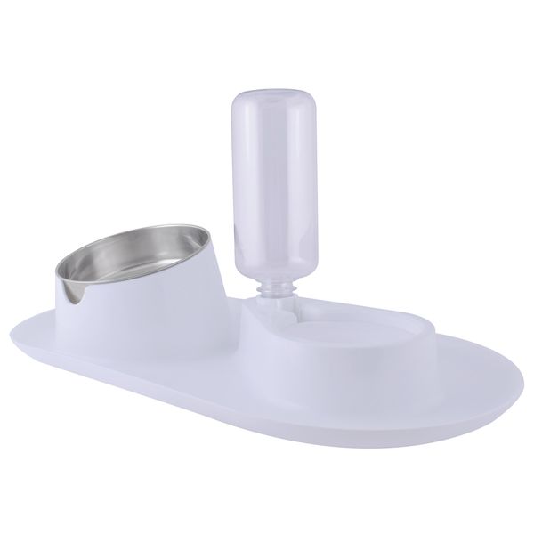 Marco Anti-Spill Pet Bowl &amp; Auto Anti-Splash Auto Water Dispenser