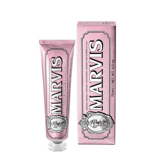 Marvis Toothpaste - Sensitive Gums Gentle Mint Toothpaste 75ml