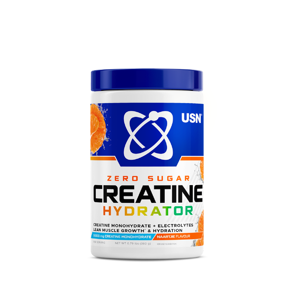 Zero Sugar Creatine Hydrator 360g - Naartjie