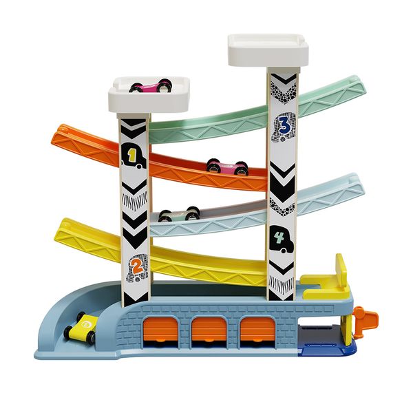 TopBright Car Racetrack Activity Toy