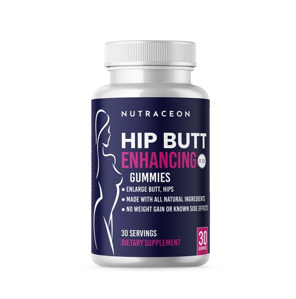 Hip Butt Enhancing Gummies - Dietary Supplement