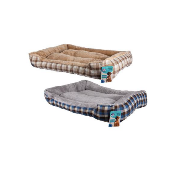 Pet Mall Bed- Fur Bed Large