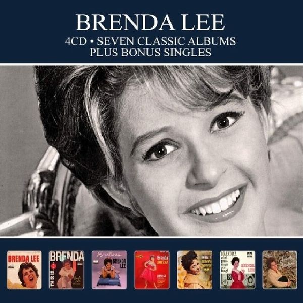 Lee Brenda - Seven Classic Albums (4 x CDs)