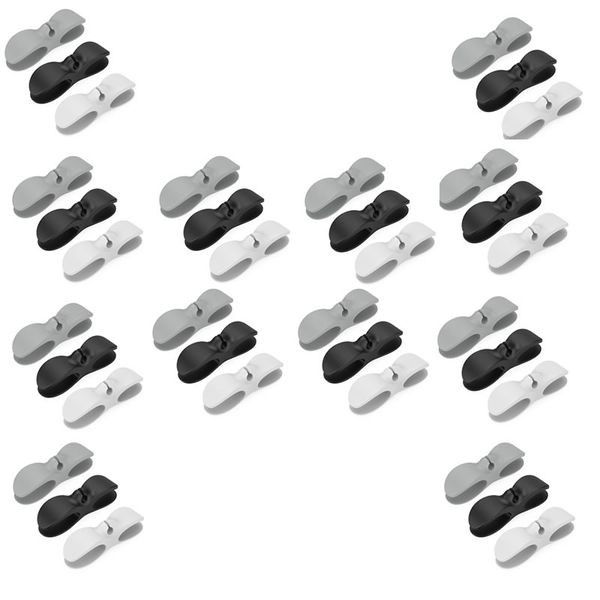 36 Piece Of Winding Hole Free cable clips F49-1231