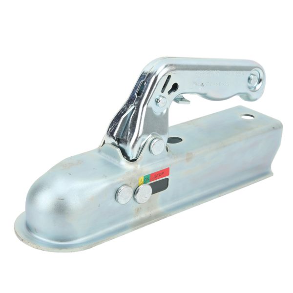 2in 800KG Straight Tongue Trailer Coupler