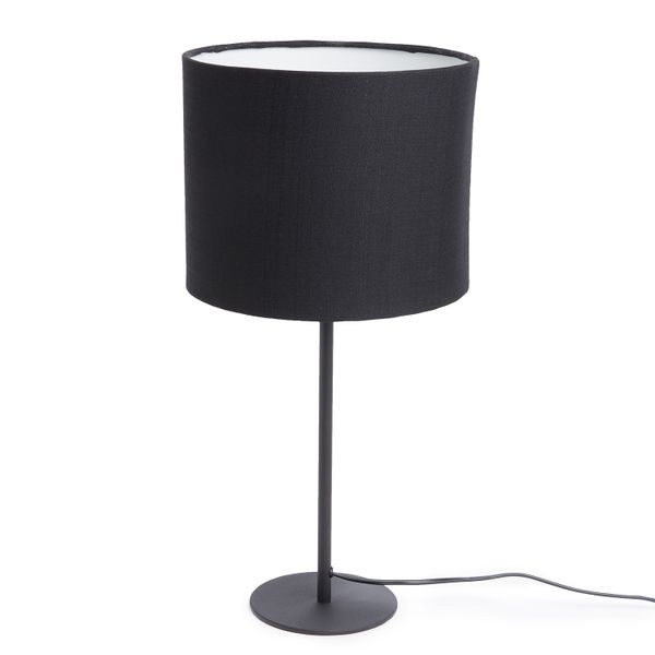 George &amp; Mason - Plain Stem Lamp with Shade