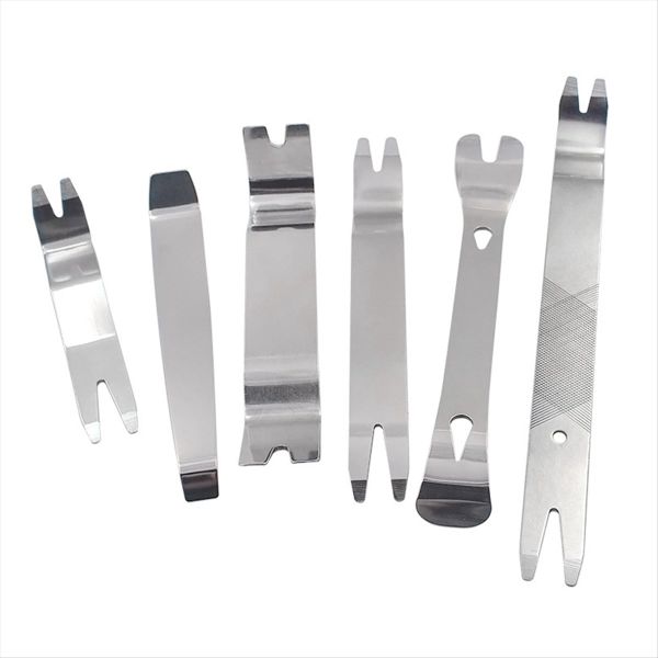 Car Inner Removal Tool 6 Pcs Kit Radio Door Clip Compatible with Universal